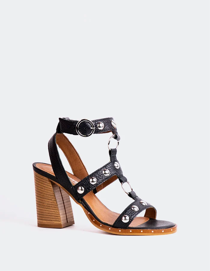 Kourtney Black Leather