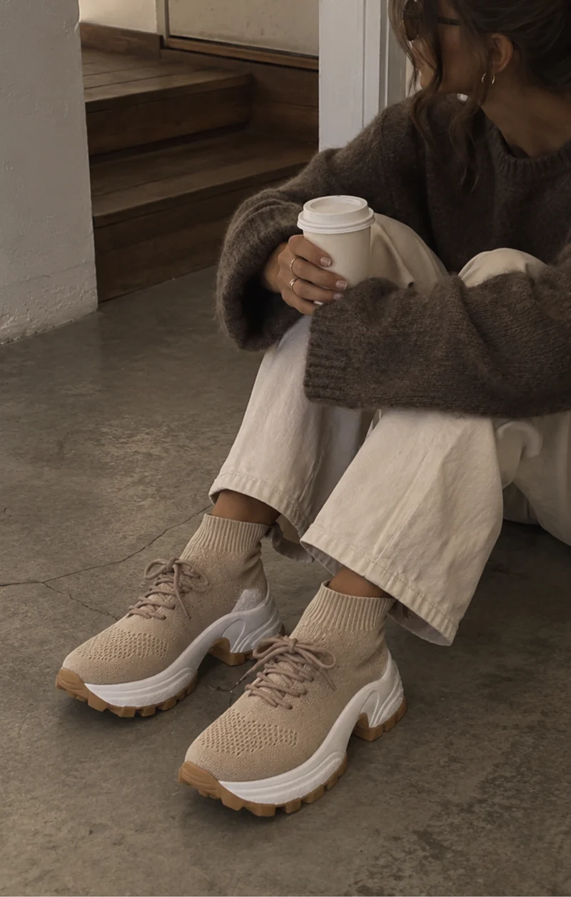 Jazz Taupe Knit