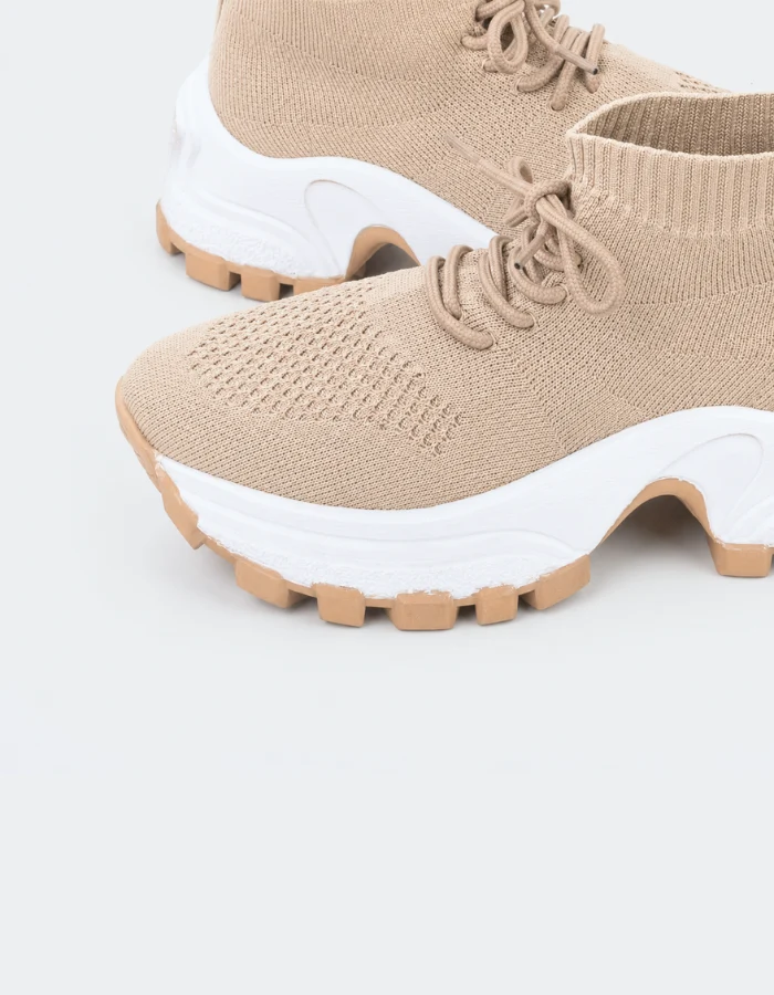 Jazz Taupe Knit