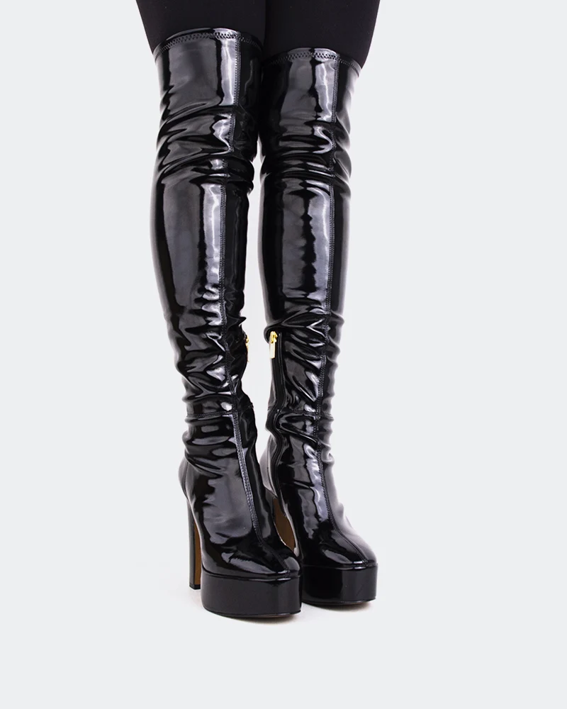 Kalaf Black Patent
