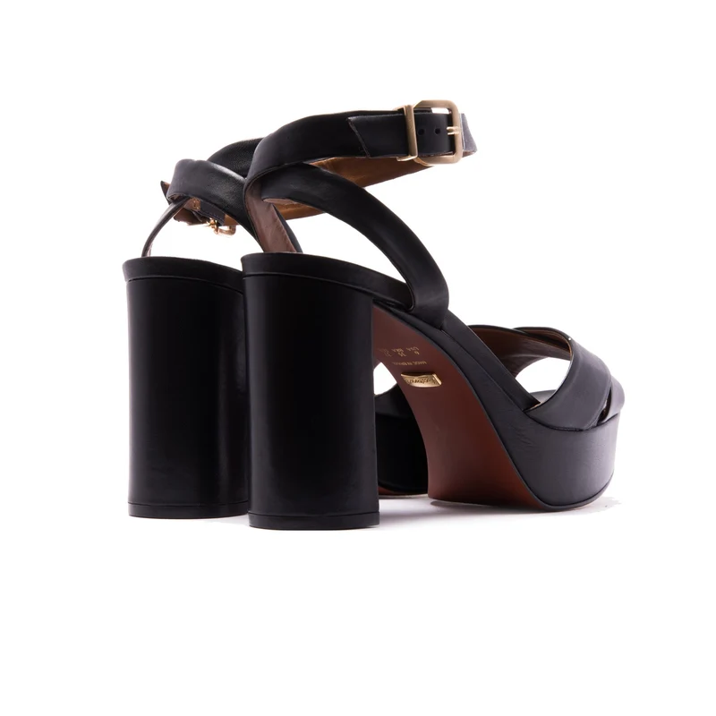 Marika Black Leather