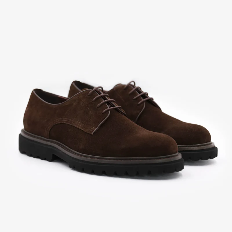 Derbie marron foncé Denver