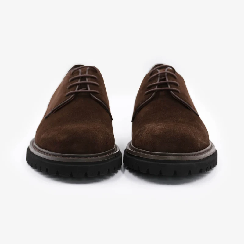 Derbie marron foncé Denver