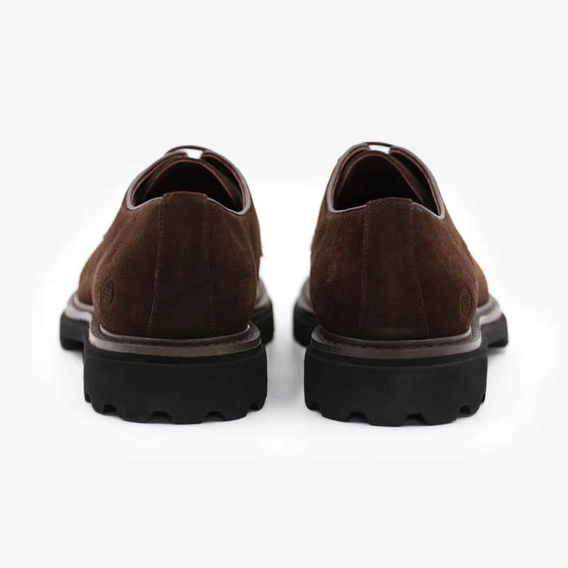 Derbie marron foncé Denver