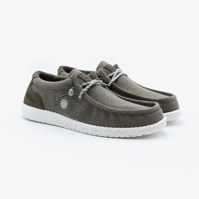 Chaussures bateau Saint-Jean marron chocolat