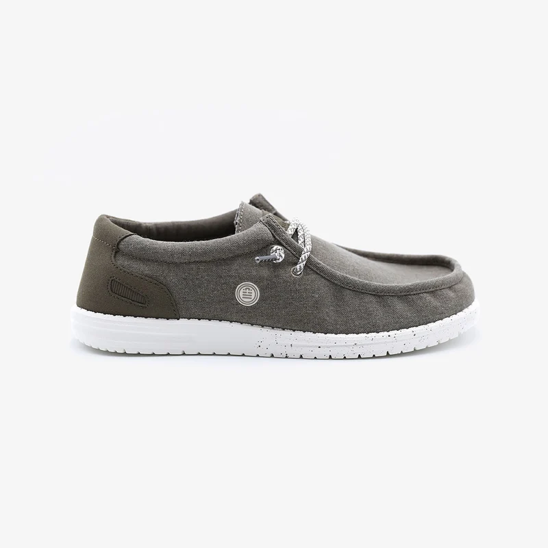 Chaussures bateau Saint-Jean marron chocolat