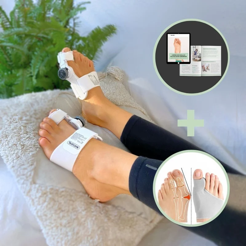 Orthèse Corrective Hallux Valgus – Correction Progressif Sans Opération