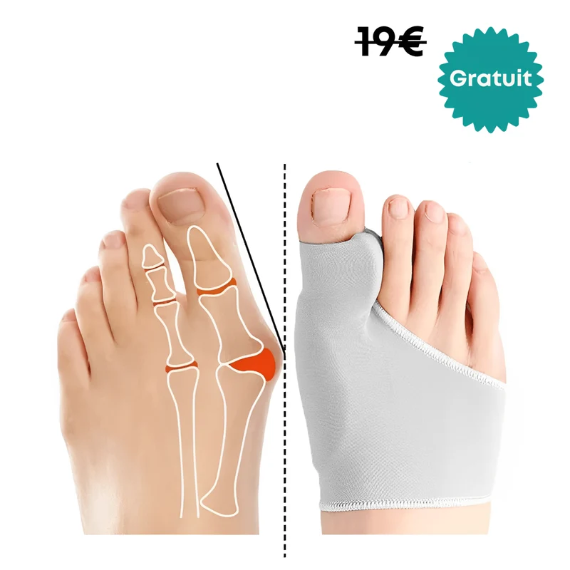 Orthèse Corrective Hallux Valgus – Correction Progressif Sans Opération