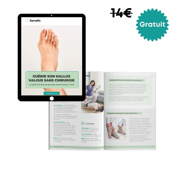 Orthèse Corrective Hallux Valgus – Correction Progressif Sans Opération