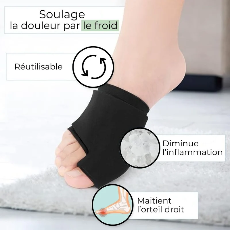Chaussettes de Thérapie par le Froid (Taille Universelle)