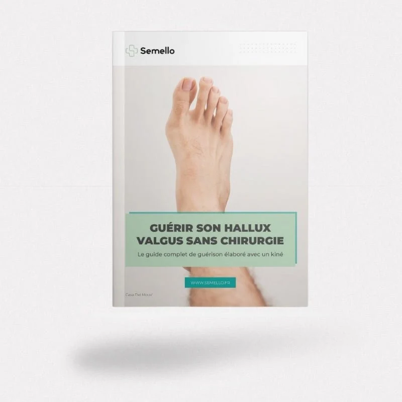 Ebook - Exercices Hallux Valgus pour Guérir sans Chirurgie