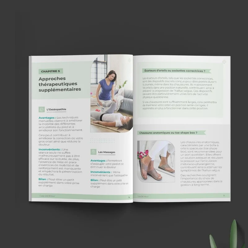Ebook - Exercices Hallux Valgus pour Guérir sans Chirurgie