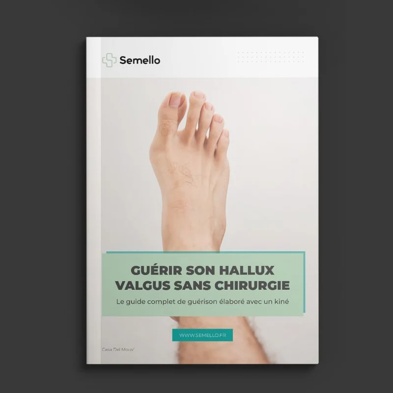 Ebook - Exercices Hallux Valgus pour Guérir sans Chirurgie