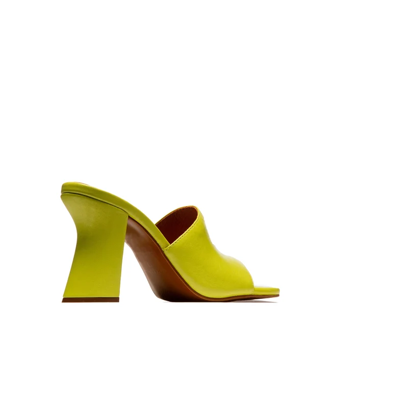 Symi Kiwi Leather