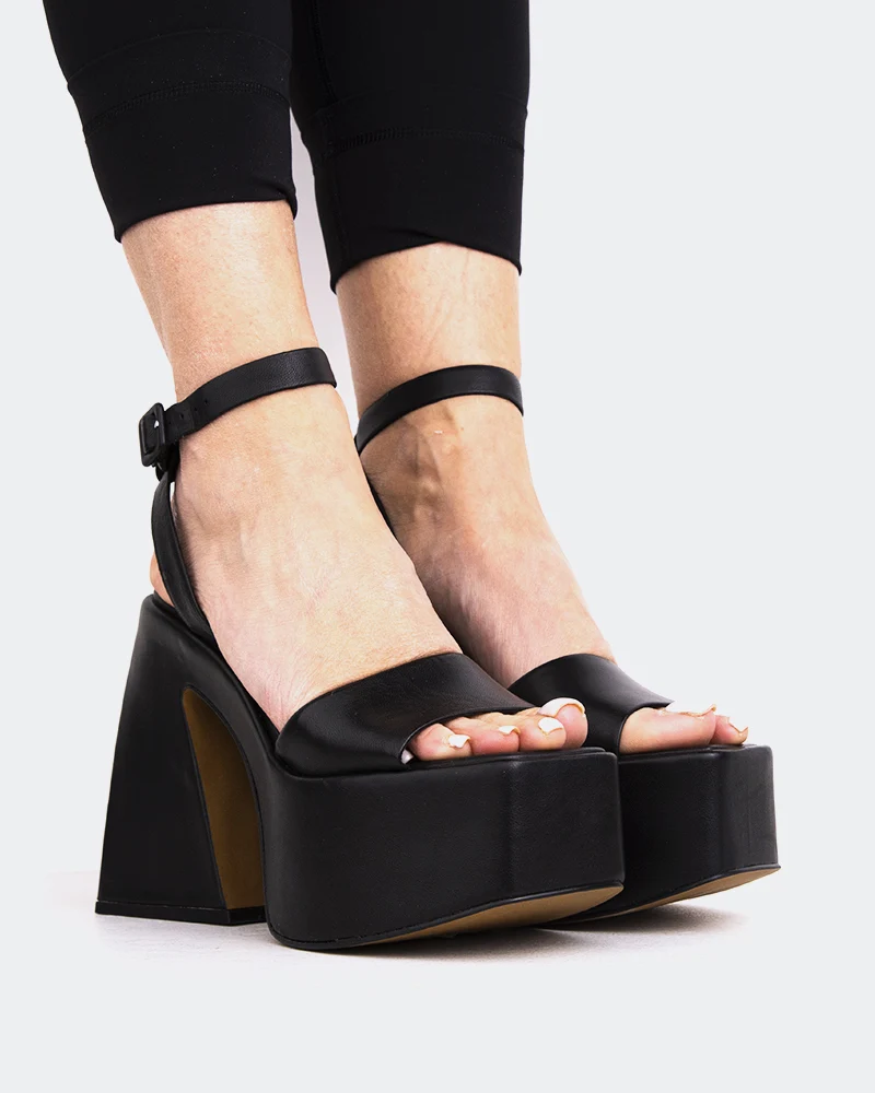Scorpios Black Leather
