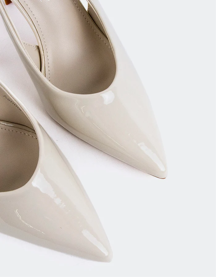 Aeritha White Patent