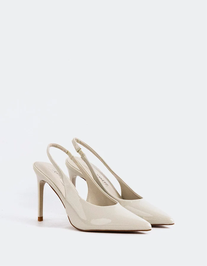 Aeritha White Patent