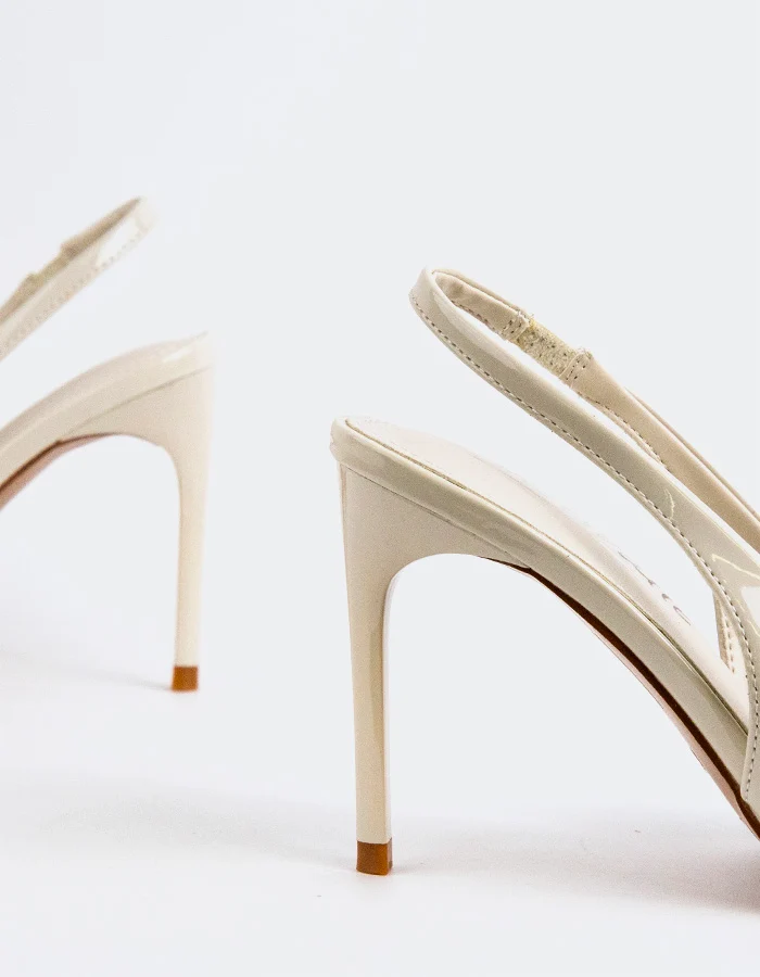 Aeritha White Patent
