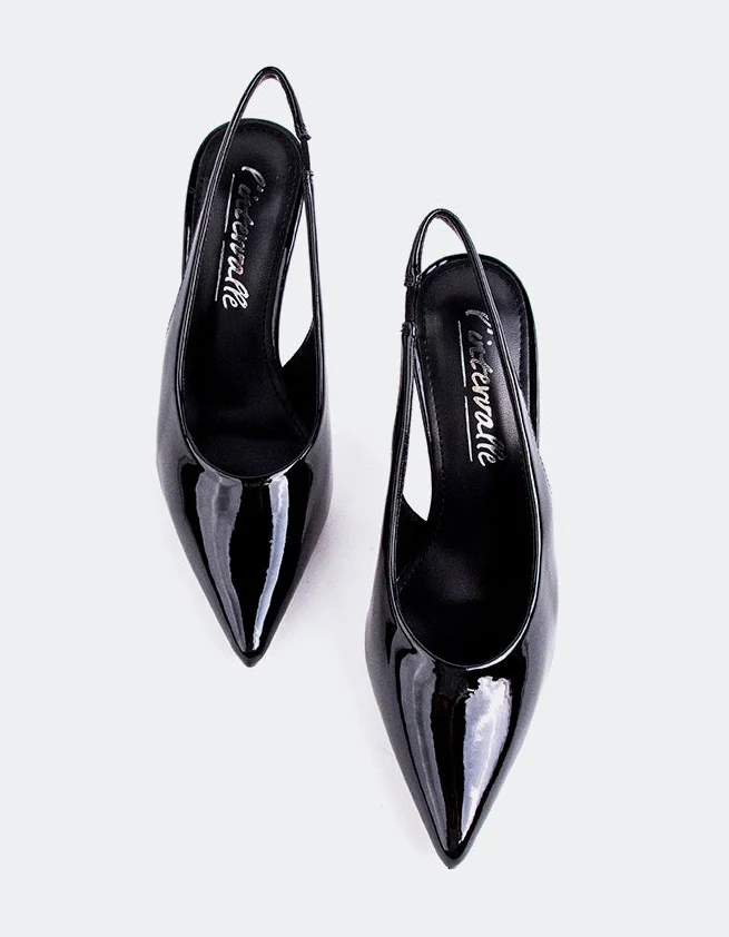 Aeritha Black Patent