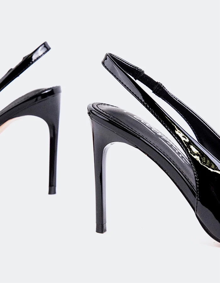 Aeritha Black Patent