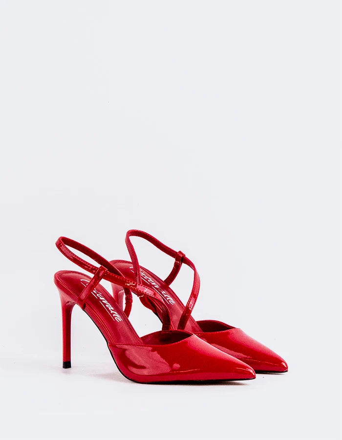 Arthy Red Patent