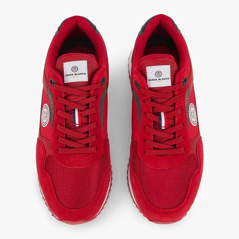 Sneaker Chamonix rouge