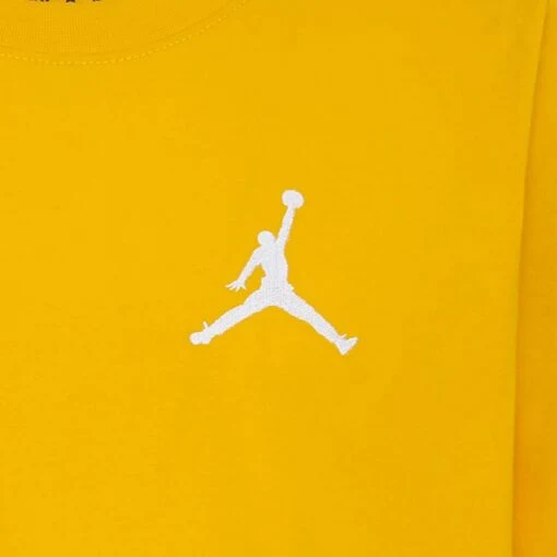 T-Shirt Jordan Enfant Air Emb Yellow