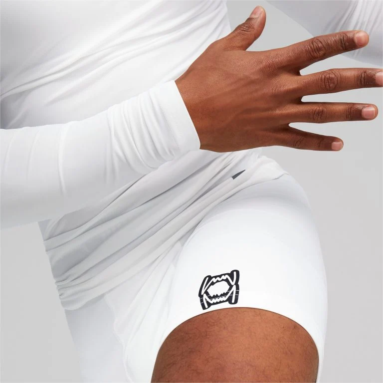 Short de compression Puma Baselayer Blanc