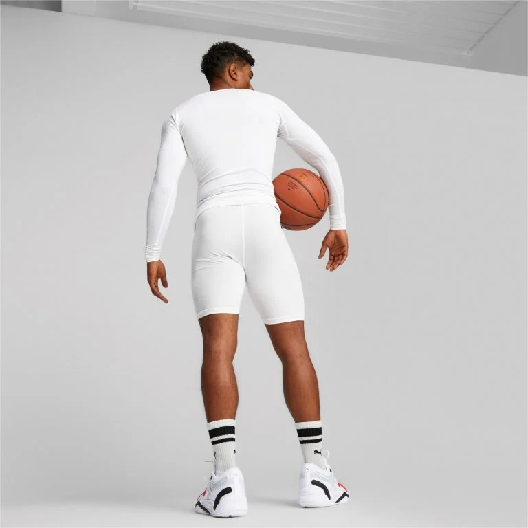 Short de compression Puma Baselayer Blanc