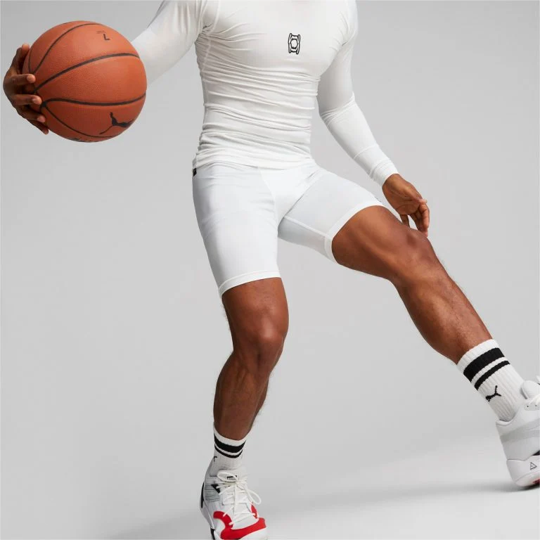 Short de compression Puma Baselayer Blanc