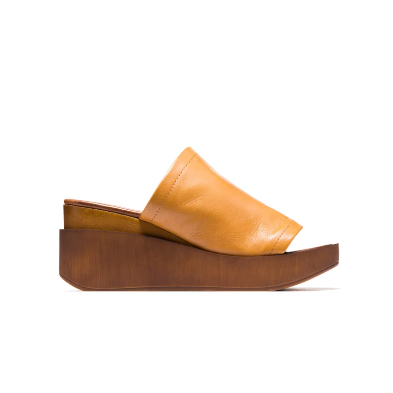 Ophelia Brown Leather