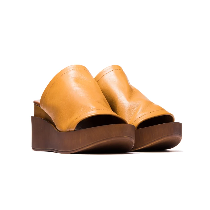 Ophelia Brown Leather