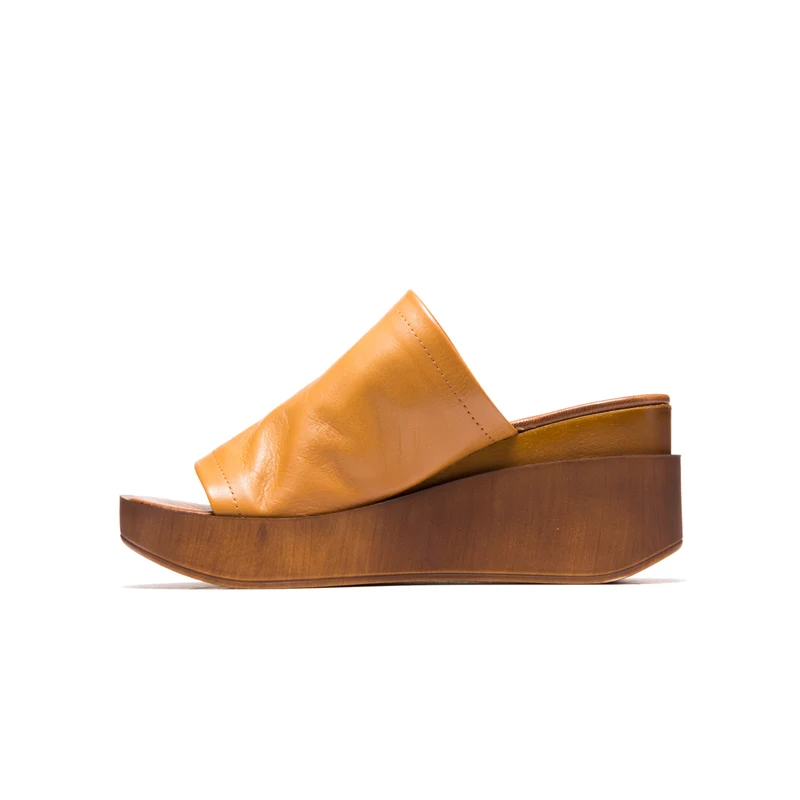 Ophelia Brown Leather