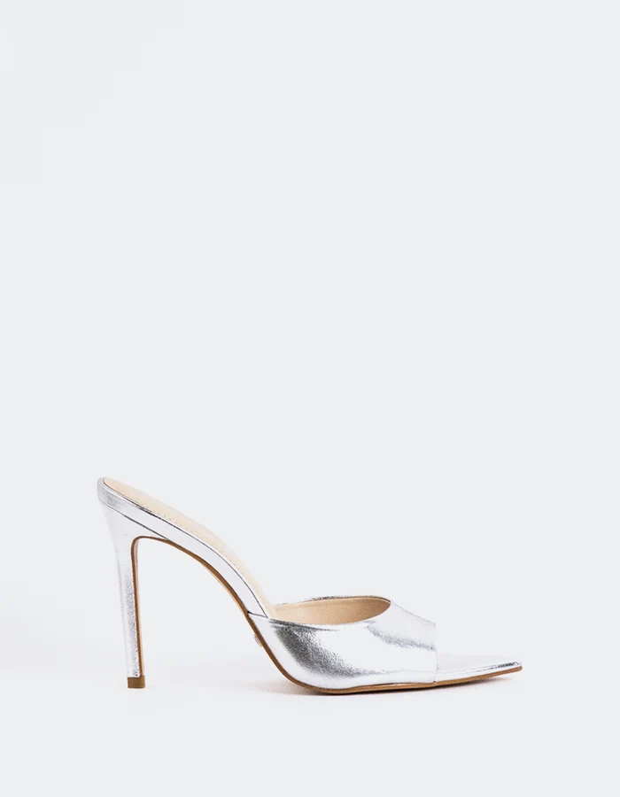 Thelma Silver Leather