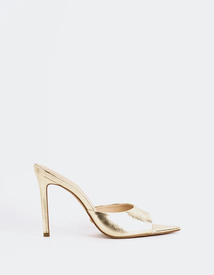 Thelma Gold Leather