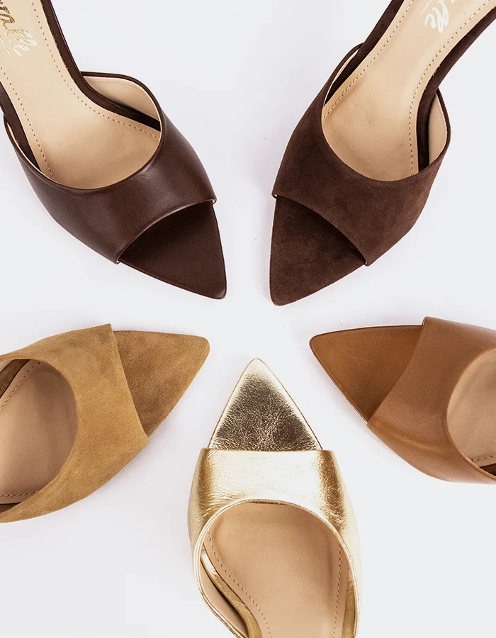 Thelma Gold Leather