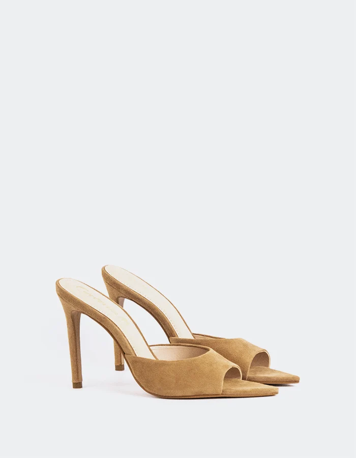 Thelma Camel Suede