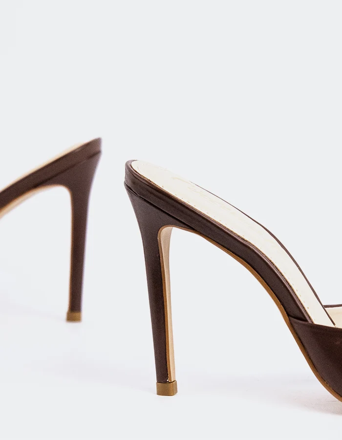Thelma Brown Leather