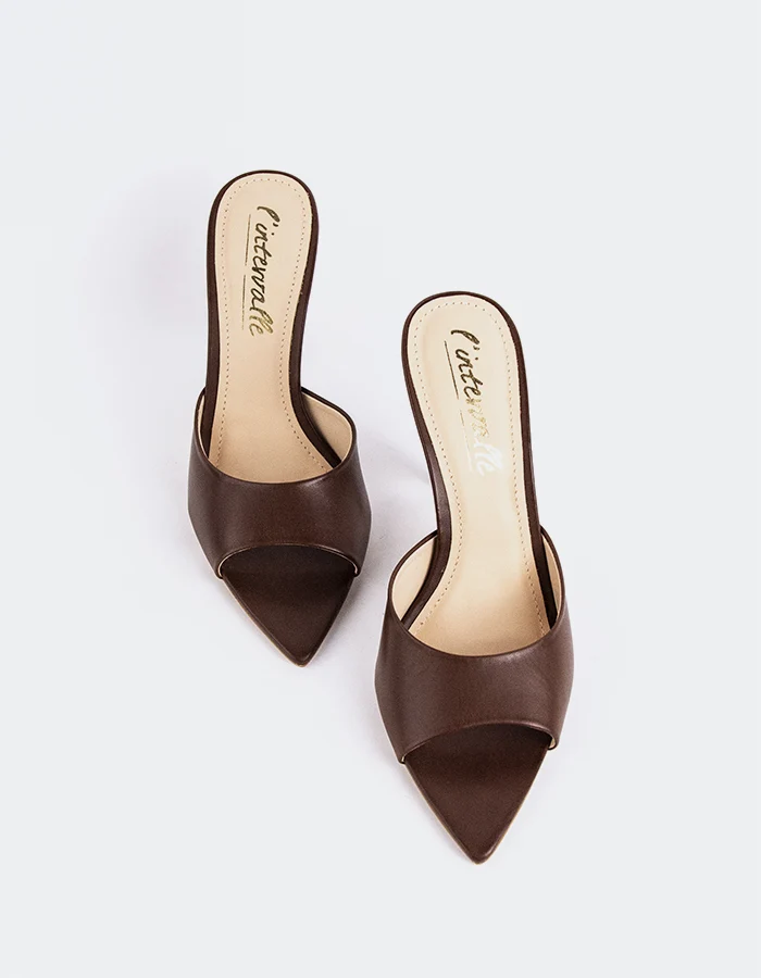 Thelma Brown Leather