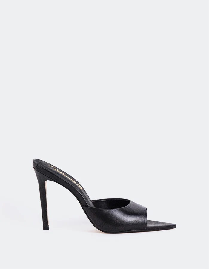 Thelma Black Leather