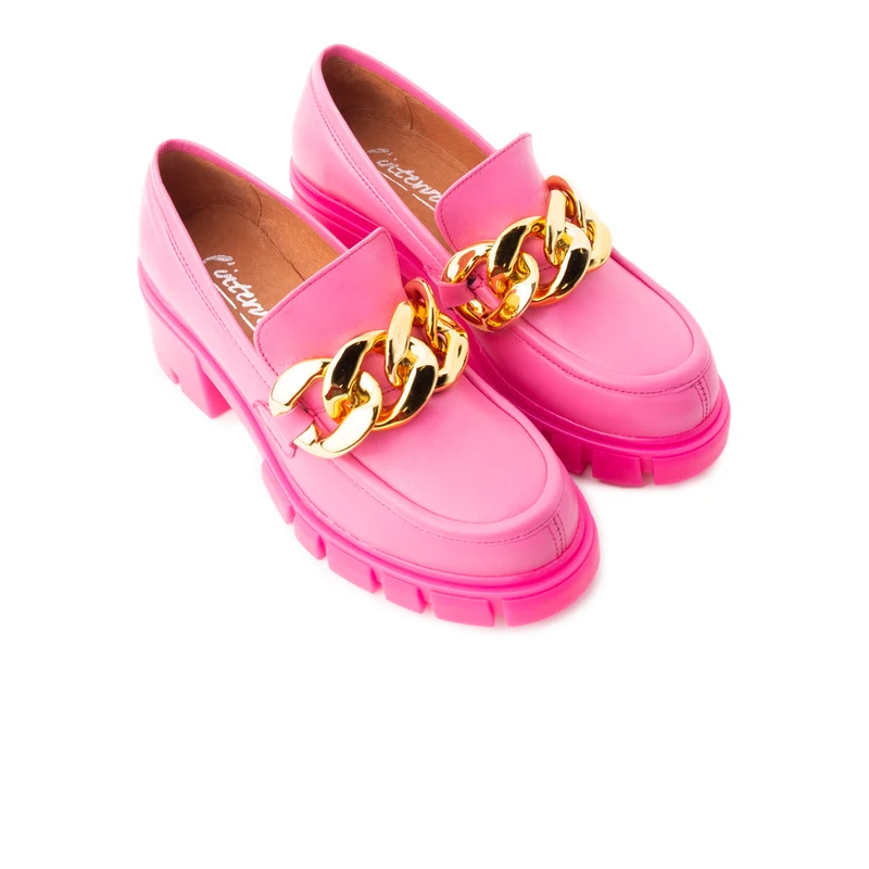 Copenhagen Pink Leather