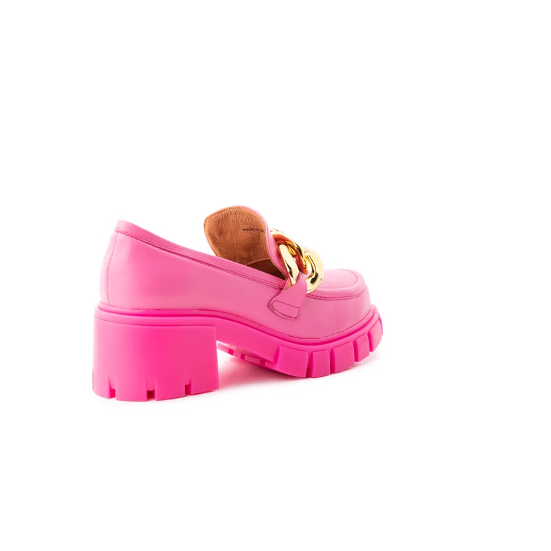 Copenhagen Pink Leather