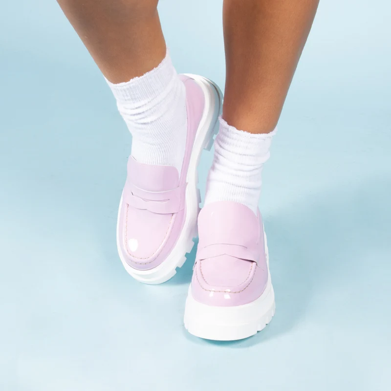 Study Light Pink Patent
