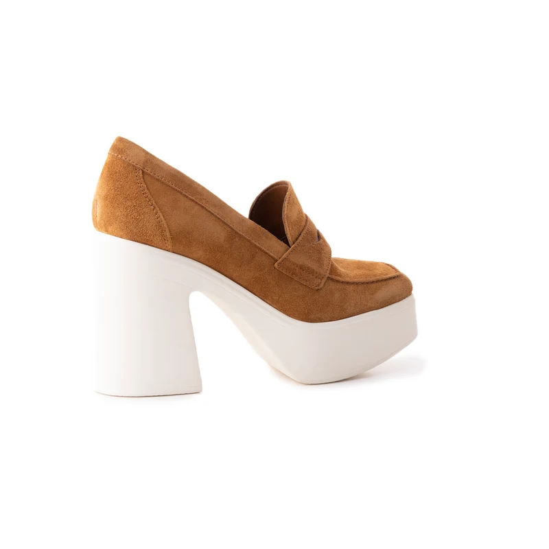 Randazzo Cognac Suede
