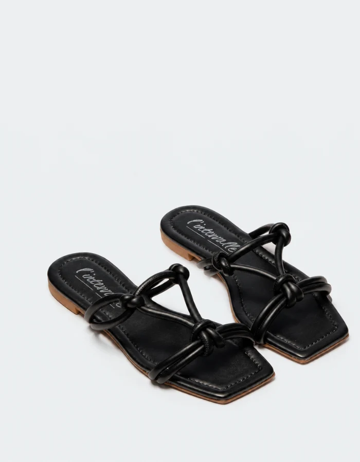 Jemina Black Leather