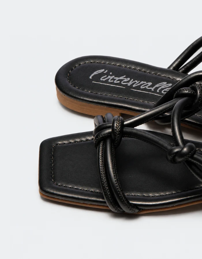 Jemina Black Leather