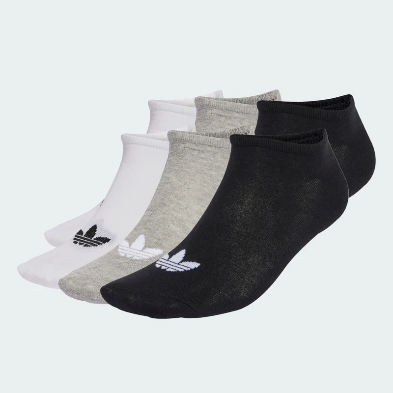 adidas Originals Unisex Socquettes fines (6 paires)