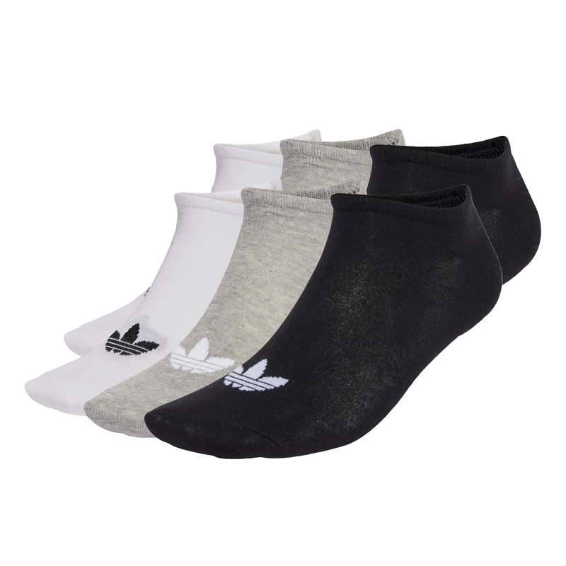 adidas Originals Unisex Socquettes fines (6 paires)