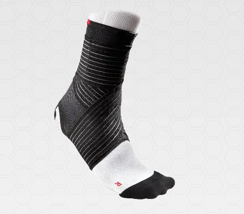 Chevillère Mesh avec double bande strap Mc David