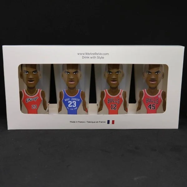 GOBELET 4 PACK MICHAEL JORDAN